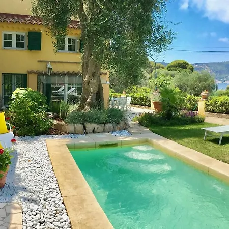 Charming Property With Private Pool Saint-Jean-Cap-Ferrat Esterno foto
